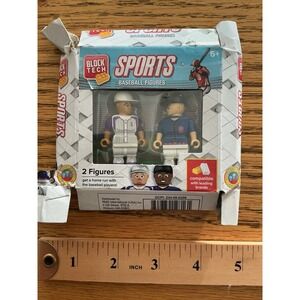Block Tech Sports Baseball Figures Kayla and Bobby Minifigures 2Pack 234-09-0309